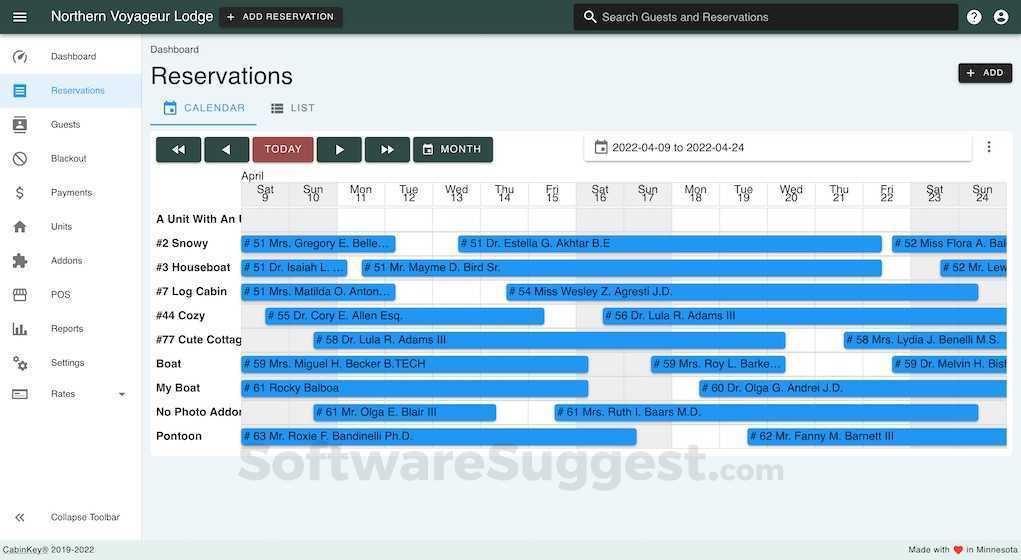 CabinKey Screenshot1